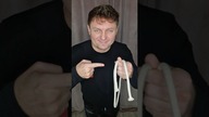 Sztuczka ze sznurkiem, tz.  z chustką#iluzja #magia #sztuczki #triki #magik #iluzjonista #magictrick
