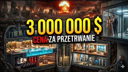 Największy Sekret Miliarderów na Wypadek Apokalipsy
