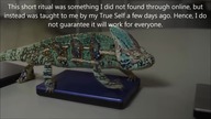 Werebeast lore - the ritual Ive learned