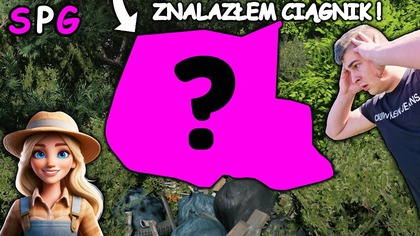 MIAŁEM MEGA SZCZĘŚCIE WYCINAŁEM KRZAKI I ODNALAZŁEM UKRYTY CIĄGNIK PUŁAPKA CZY FARTSPG 158