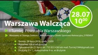 Losowanie grup na turniej piłki nożnej Warszawa Walcząca