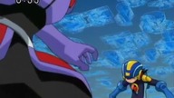 Rockman EXE.  Axess episode 21