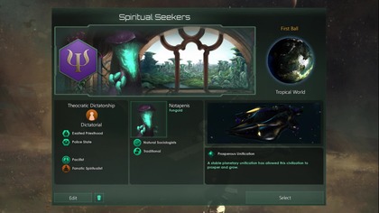 Stellaris Timelapse - Hyperpeaceful AI vs Prethoryn Scourge