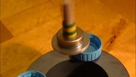 Homemade Levitating Top Levitron - levitron casero Tutorial