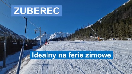 Zimowy Wypad do Zuberca  Góry i Narty na Słowacji