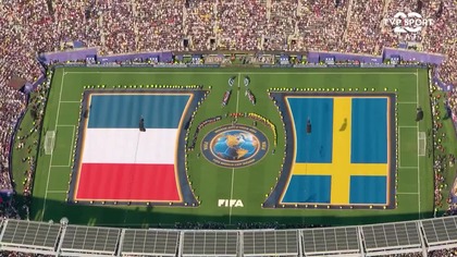 Francja vs Szwecja 2026 1/16 Finału 78/104