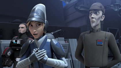 Star Wars Rebelianci S01E08 Dzień Imperium