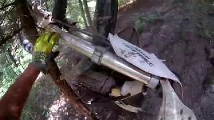 just some enduro fail's