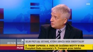 Robert Gwiazdowski o systemie emerytalnym