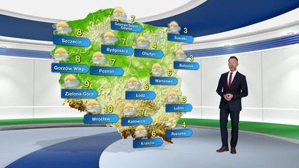 Prognoza pogody na TVN Meteo (29. 01. 2024)