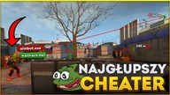 Spotkałem NAJGŁUPSZEGO CHEATERA NA ZIEMI 