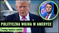 Antifa na celowniku.  Trump grozi po tragedii