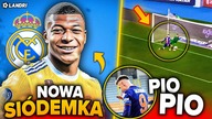 to już pewne...  Kylian Mbappe NOWYM numerem 7 w Realu Madryt! PIO PIO WRACA! Kolejne gole Piątka!