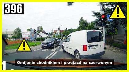 Rikord Widjo #396 - Niebezpieczne i ryzykowne zachowania na polskich drogach