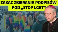 Abp Gądecki zabrania zbierania podpisów pod projektem Stop LGBT | K.  Kasprzak