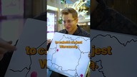 GDZIE LEŻY WARSZAWA?  #maturatobzdura #wiedza #mapa #Polska #śmieszne #promocja