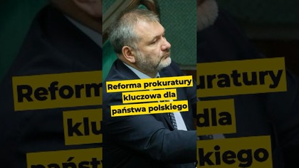 Reforma prokuratury kluczowa dla państwa polskiego #żurek #prokuratura #polska #polityka