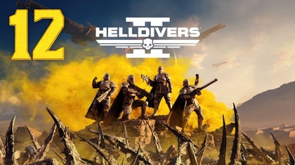 Helldivers 2 #12 - Terminidy - Świdrowana Skała - Przejęcie Cennych Danych [#pl #gameplay]