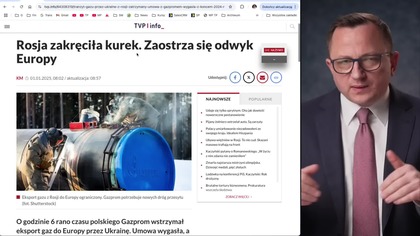 Koniec Gazu i LPG z Rosji! Polska Gospodarka ma Problem! Napady na Przedsiębiorców¿ (1080p 25fps H264-128kbit AAC)