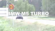 BMW M5 TURBO E34. 1000HP