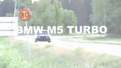 BMW M5 TURBO E34. 1000HP