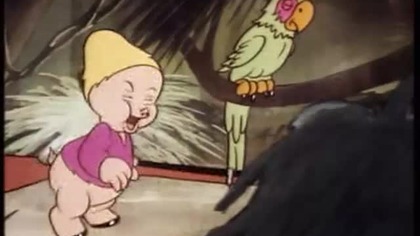 Zwariowane melodie: Robinson Crusoe Junior (1941)