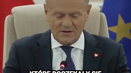 Tusk: Naszym zadaniem jest pomóc, żeby macierzyństwo kojarzyło się wyłącznie ze szczęściem #shorts