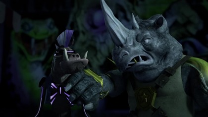 Teenage. Mutant. Ninja. Turtles. 2012. S03E63.  Wieprz i nosorożec
