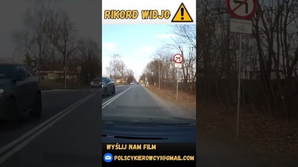 BARANY! Nieustąpienie kobiecie z dzieckiem na PDP #polscykierowcy #przejście #polska #policja