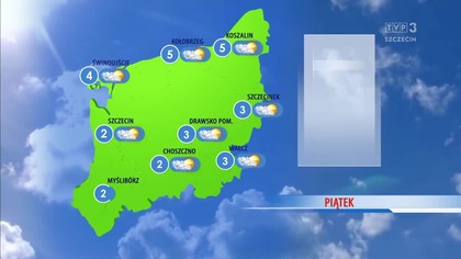 TVP3/SZCZECIN - 25-12-2025 - Pogoda, Ogłoszenie nadawcy, Identy, Przejście, Audycja płatna, Reklama