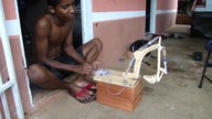 Ciekawy prototyp koparki 
