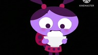 Lu and the Bally Bunch - Ladybird Lu is eating the Food Compilation 3 (Google Veo AI Version)