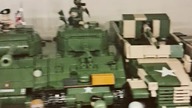 Oświetlenie półek było bardzo dobrą decyzją #shorts #cobi #bricks #lego #ww2 #car #led #models #135
