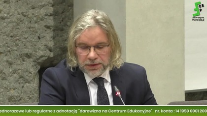 Mec. Arkadiusz TETELA: Pandemia VIII Zespół Parlamentarny do spraw Życia i Zdrowia Polaków, 4.4.2025