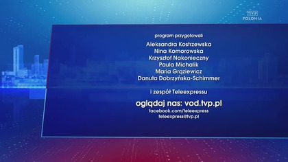 TVPPOLONIA - 20-03-2026 - Reklamy, Ogłoszenie nadawcy, Sponsorzy