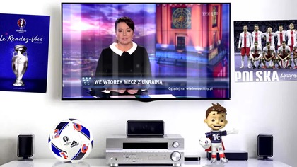 Przed meczem Ukraina-Polska (19. 06. 2016)