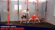 Trening MMA - Martwy ciąg rwaniowy