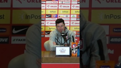 Po tym pytaniu Lewandowskiemu aż zaświeciły się oczy.