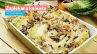 Zapiekana kapusta w beszamelu