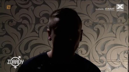 Polsat X - Belki "Za chwilę" i "Następnie" obok loga stacji (noc 16/17. 03. 2025) (CZYTAJ OPIS!!!)