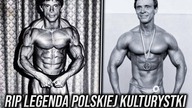Odeszła Legenda Polskiej Kulturystyki | Andrzej Cugier