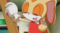 Chaotix wyrusza w kosmos