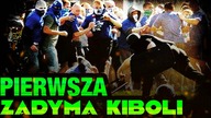 Pierwsza znana zadyma kiboli