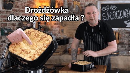 Maślana drożdżówka na zaparce i spektakularna katastrofa - dlaczego się zapadła? /Oddaszfartucha