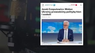 Hieny szakale szmalcownicy...  Tak nazwał Polskę i Polak&oacute;w za pomoc udzieloną Ukrainie