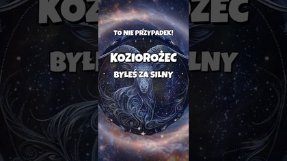 Koziorożec: Cisza, która mówi wszystko.  Zatrzymaj się.