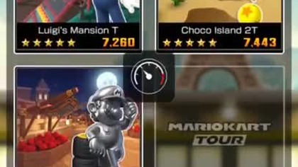 Mario Kart Tour Paris Tour Lemmy Cup Shy Guy Bazaar