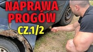 Jak pozbyć się rdzy z samochodu (naprawa progów FIAT PUNTO cz. 1/2)