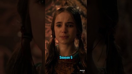Joyce and her Axe: Season 1 vs Finale