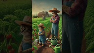 Cat Tales from the Farm - A Family of Farmers and Their Angelic Guardian in a Countryside Haven